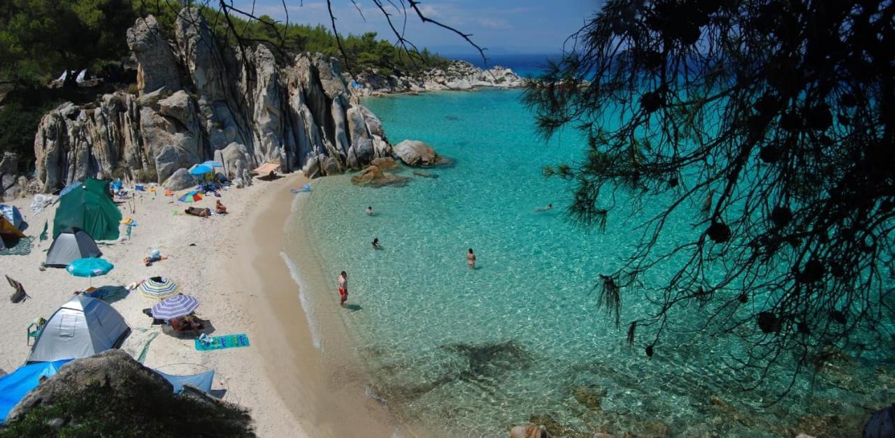 Molino Villa Nikiti  Buitenkant foto