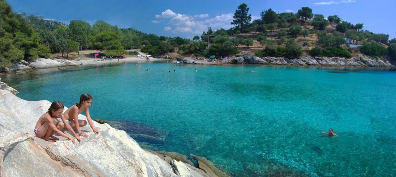 Molino Villa Nikiti  Buitenkant foto